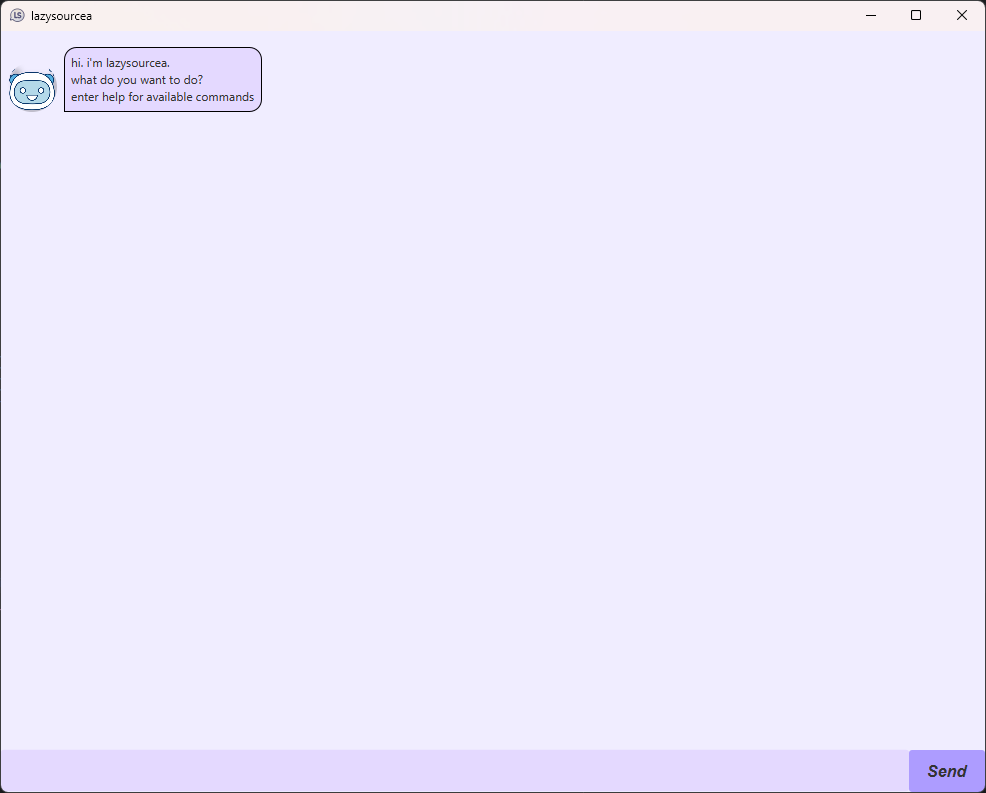 lazysourcea UI