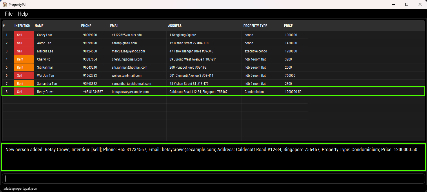 PropertyPal Screenshot 2